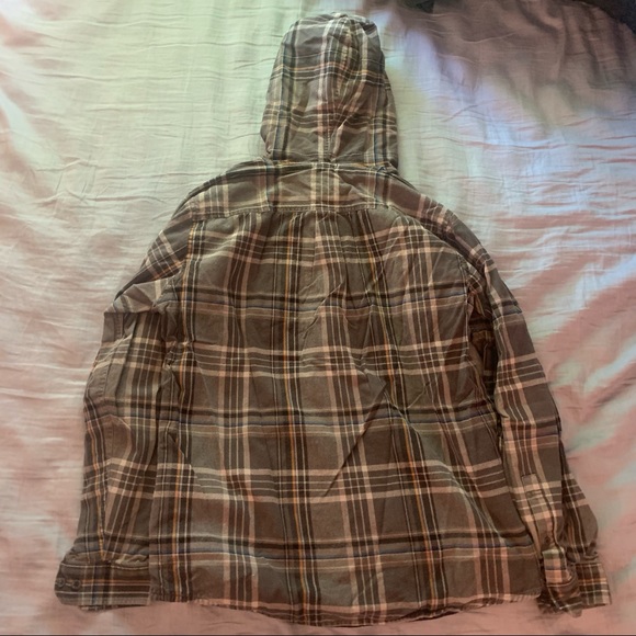 Eddie Bauer Flannel Jacket - Picture 2 of 2